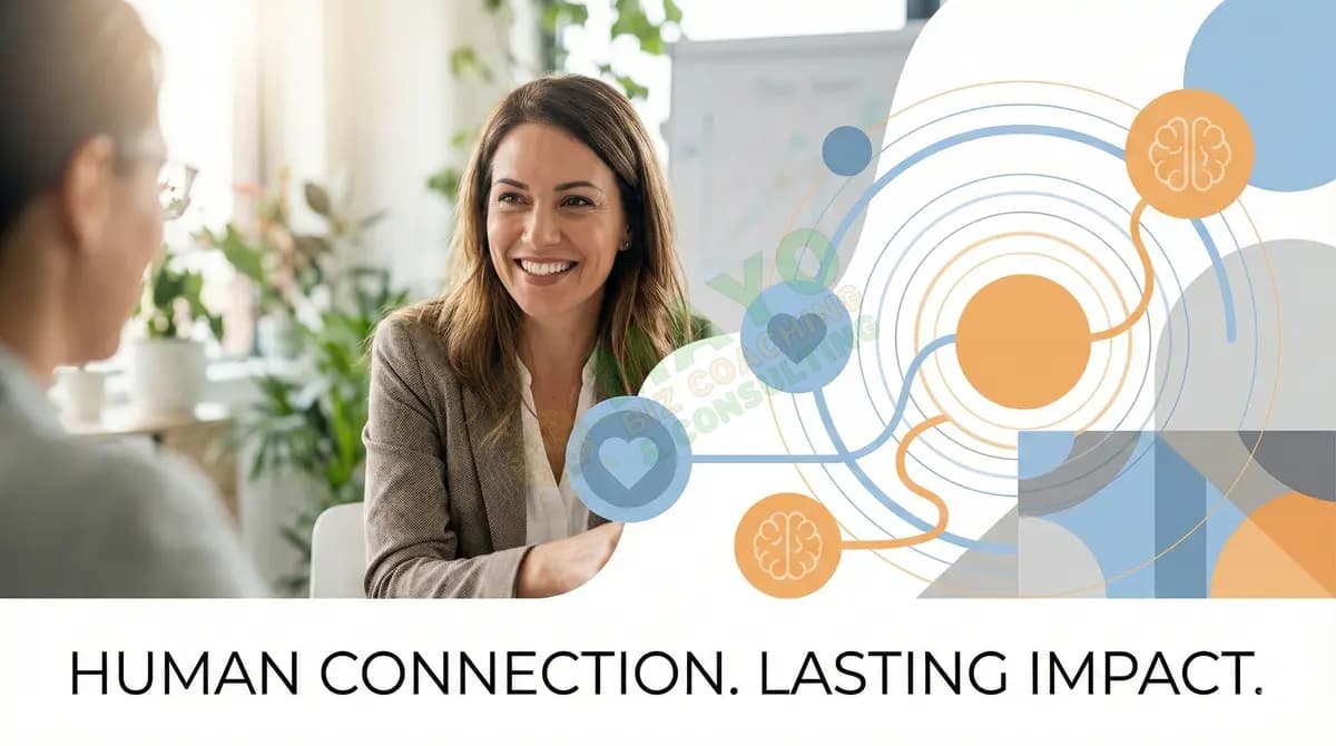 Leader connecting with team through emotional intelligence and active listening