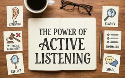 The power of active listening in leadership and life