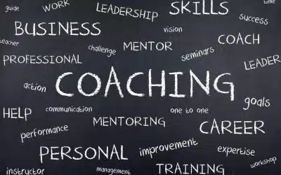 Business coach helping with goal setting, time management, and accountability for business growth