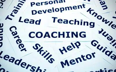 Business coaching session showing goal setting and strategic planning for entrepreneurs